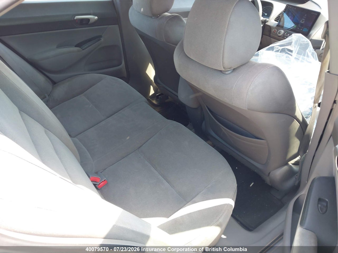 2006 HONDA CIVIC thumbnail 9