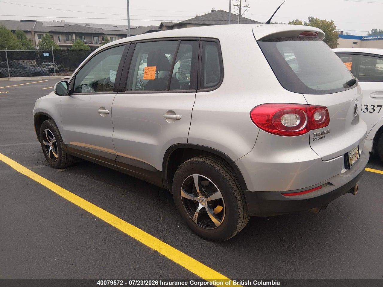 2010 VOLKSWAGEN TIGUAN SE/SEL thumbnail 4