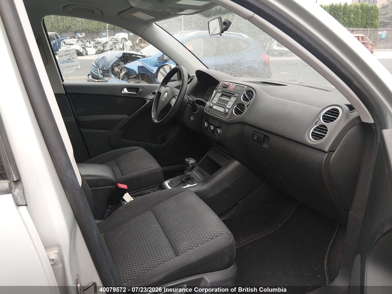 2010 VOLKSWAGEN TIGUAN SE/SEL thumbnail 6