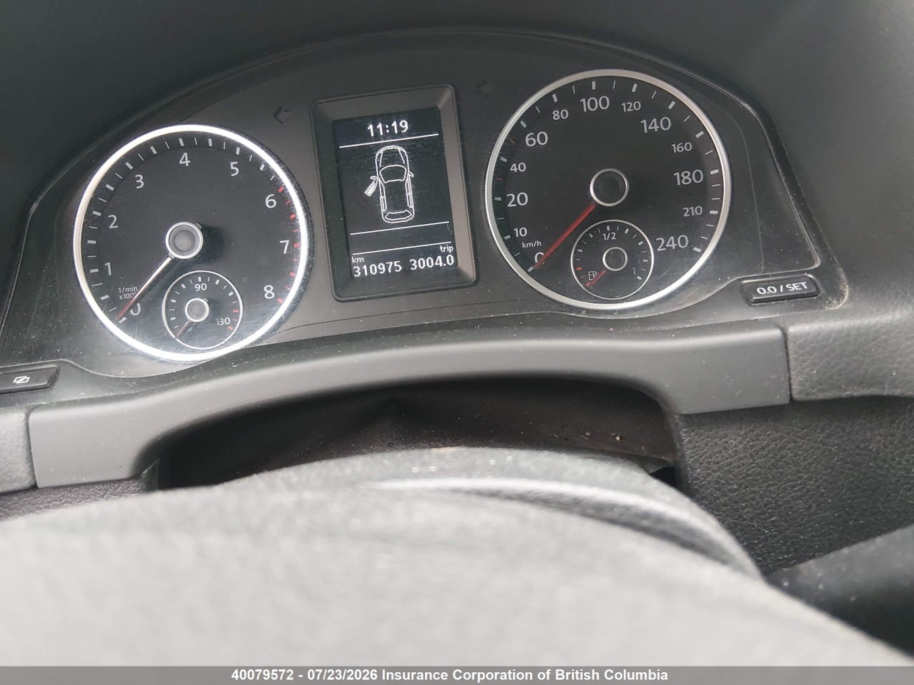 2010 VOLKSWAGEN TIGUAN SE/SEL thumbnail 7