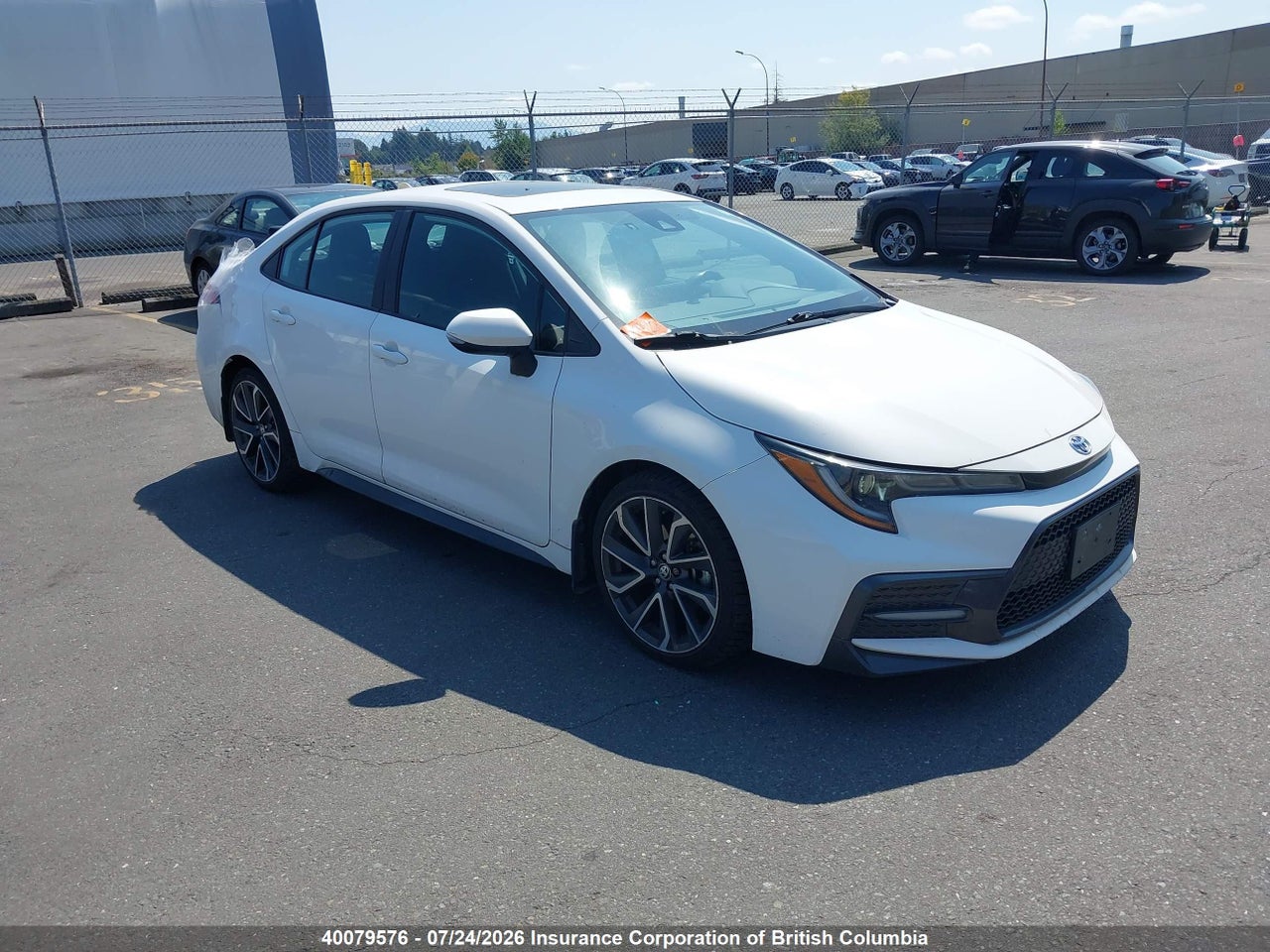 2020 TOYOTA COROLLA SE/XSE thumbnail 2