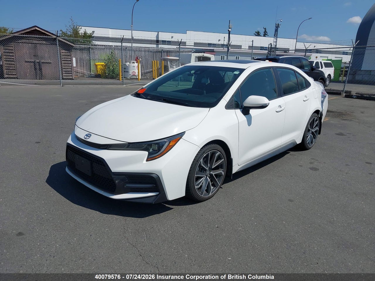 2020 TOYOTA COROLLA SE/XSE thumbnail 3