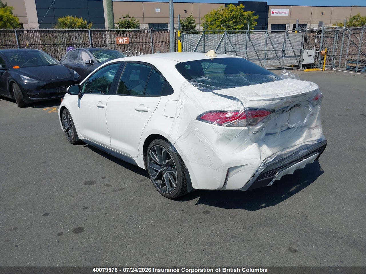 2020 TOYOTA COROLLA SE/XSE thumbnail 4