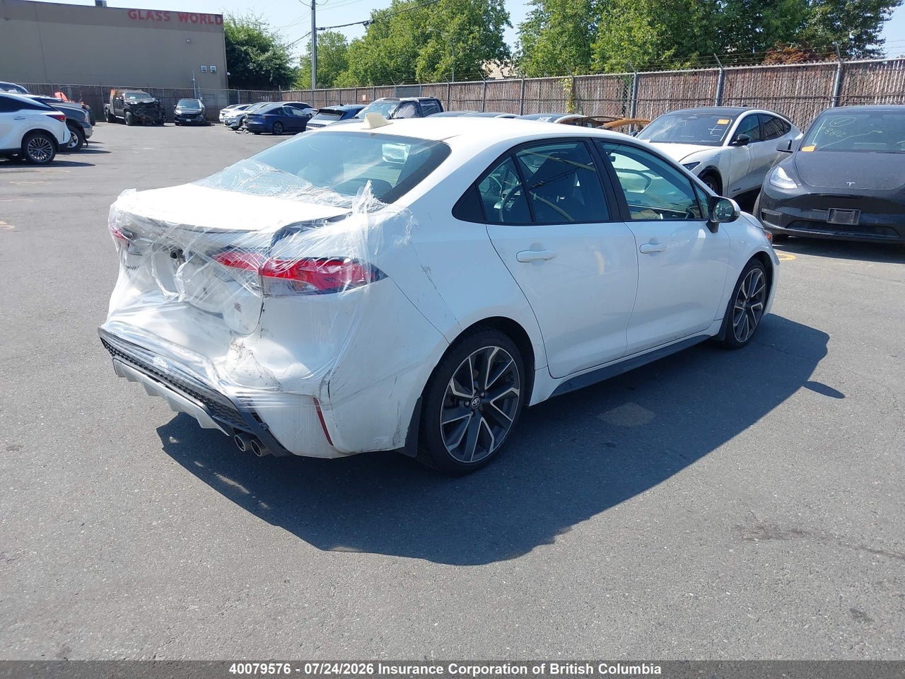2020 TOYOTA COROLLA SE/XSE thumbnail 5