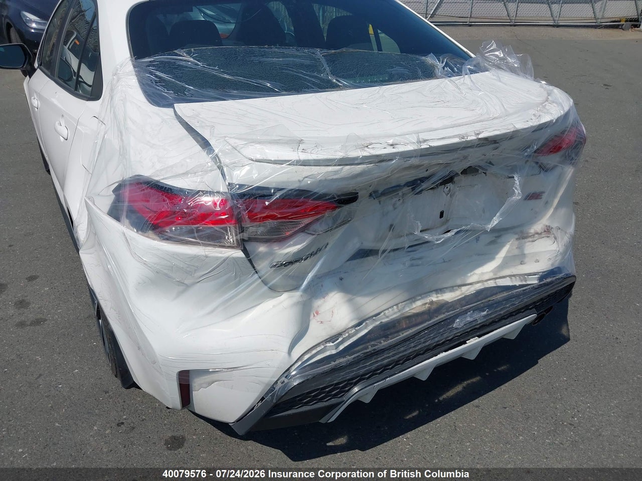 2020 TOYOTA COROLLA SE/XSE thumbnail 7