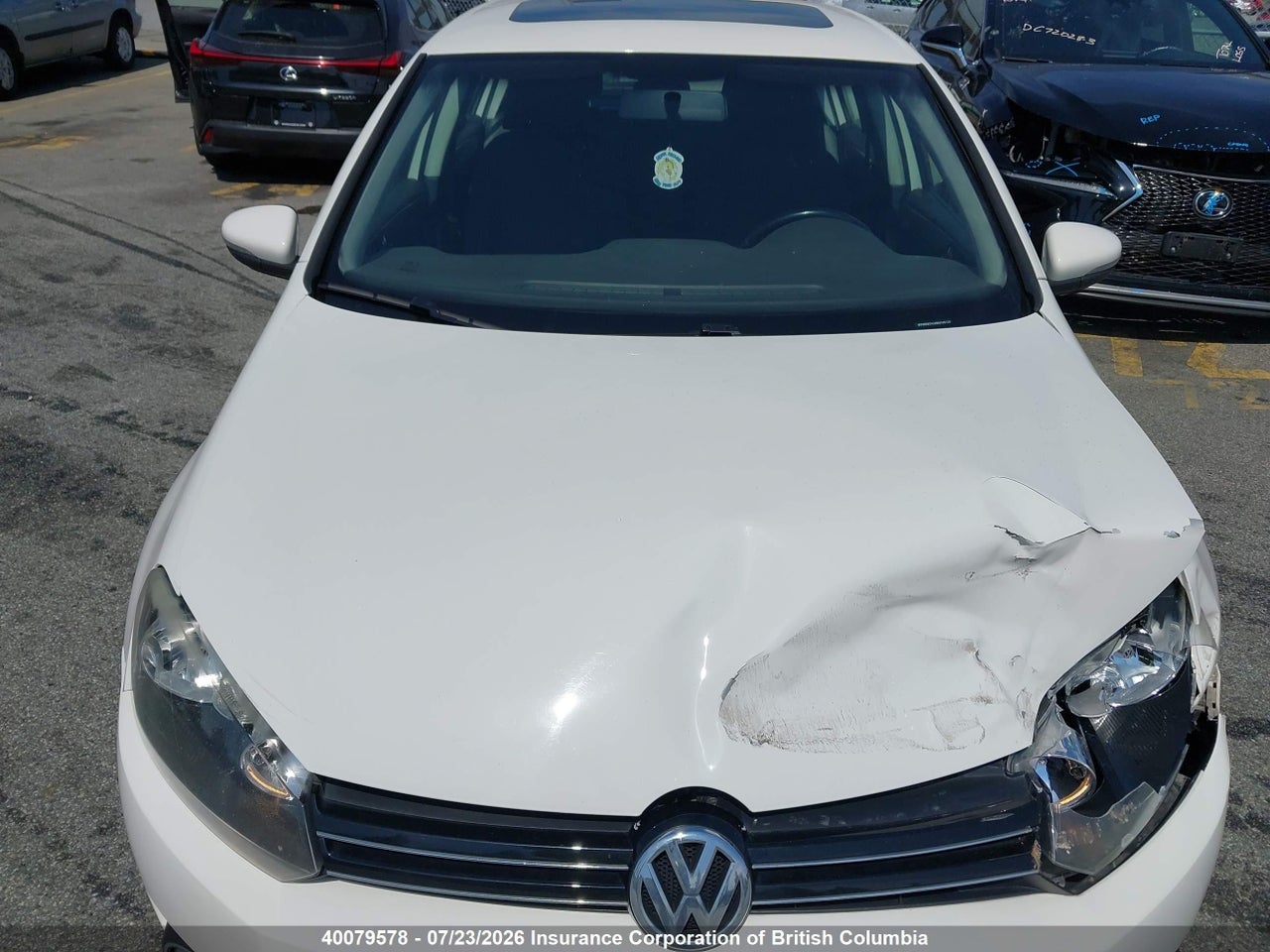2011 VOLKSWAGEN GOLF thumbnail 11