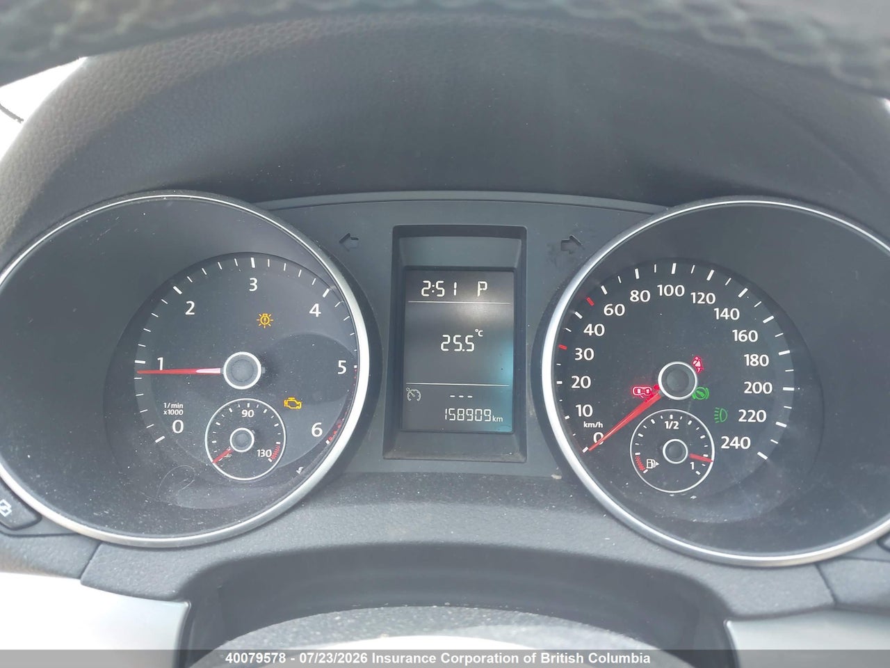 2011 VOLKSWAGEN GOLF thumbnail 8