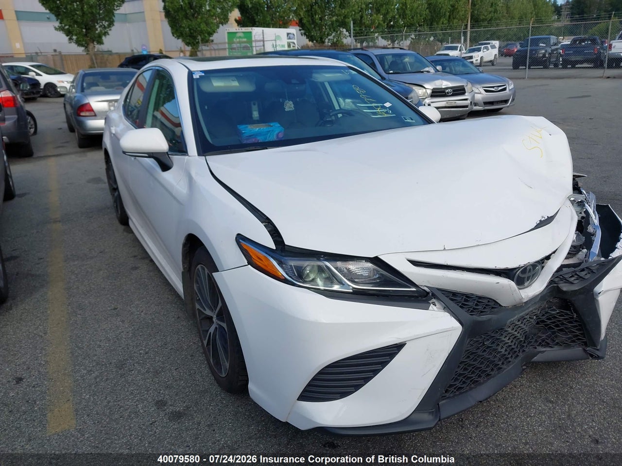 2019 TOYOTA CAMRY thumbnail 2