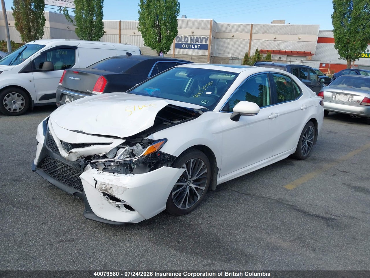 2019 TOYOTA CAMRY thumbnail 3