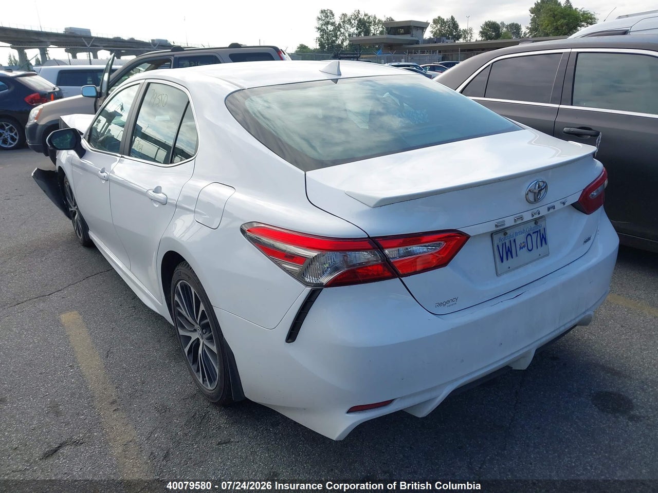 2019 TOYOTA CAMRY thumbnail 4