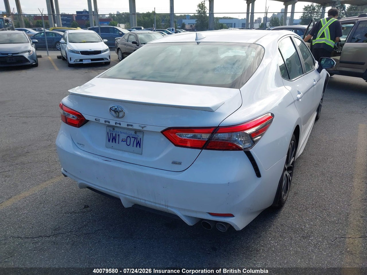 2019 TOYOTA CAMRY thumbnail 5