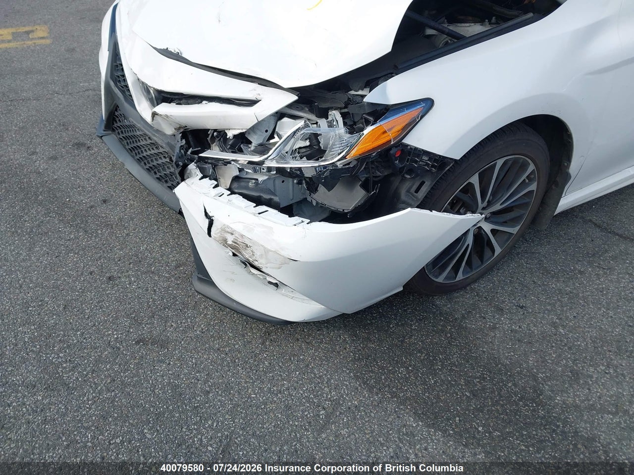 2019 TOYOTA CAMRY thumbnail 7