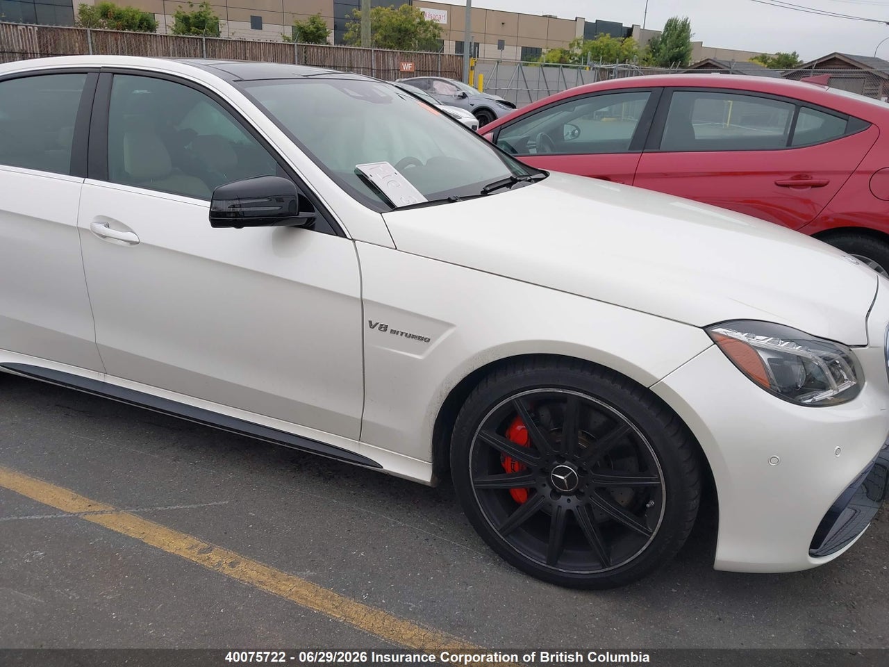 2014 MERCEDES BENZ E 63 AMG-S thumbnail 2