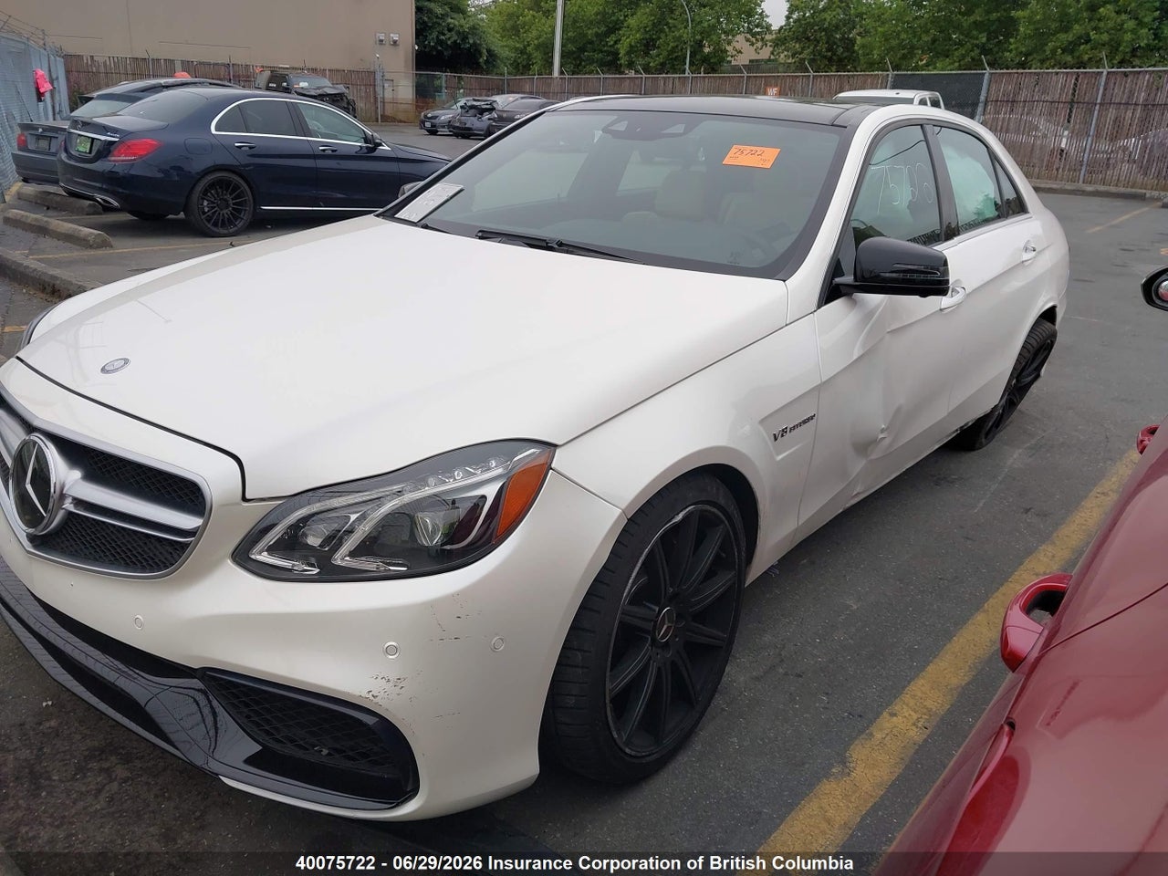 2014 MERCEDES BENZ E 63 AMG-S thumbnail 3