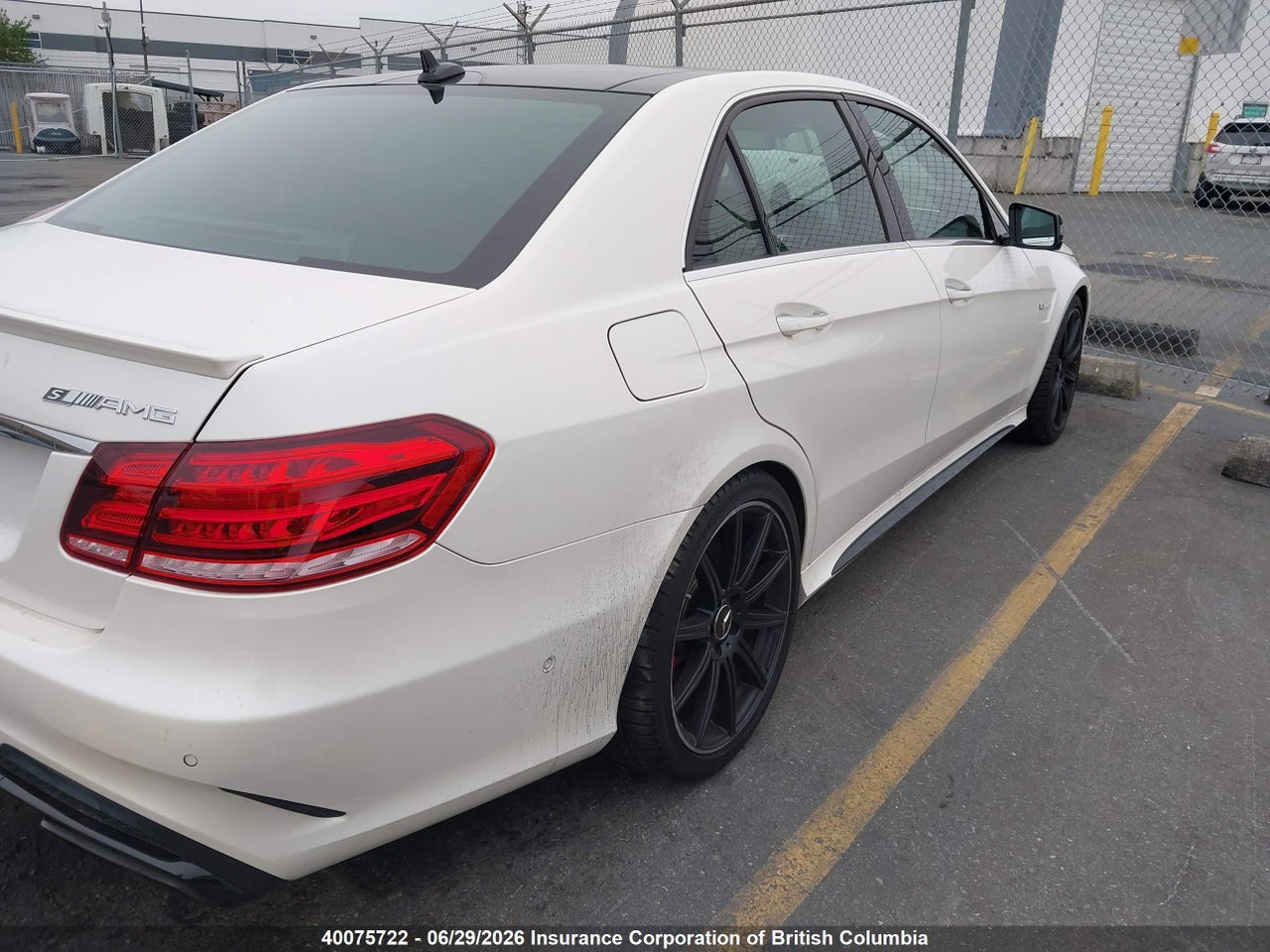 2014 MERCEDES BENZ E 63 AMG-S thumbnail 5