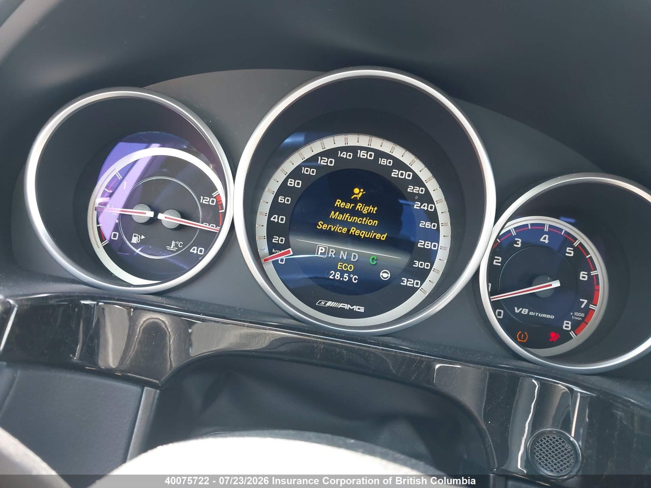 2014 MERCEDES BENZ E 63 AMG-S thumbnail 8