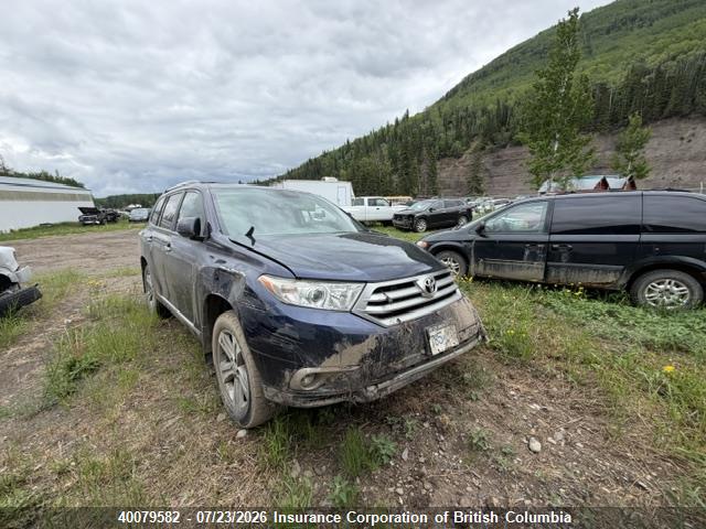 2011 TOYOTA HIGHLANDER LIMITED thumbnail 2