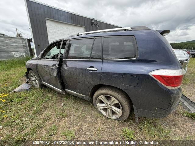 2011 TOYOTA HIGHLANDER LIMITED thumbnail 4