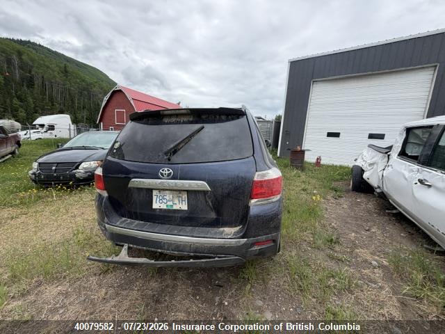 2011 TOYOTA HIGHLANDER LIMITED thumbnail 6