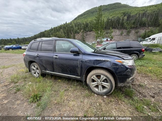 2011 TOYOTA HIGHLANDER LIMITED thumbnail 8