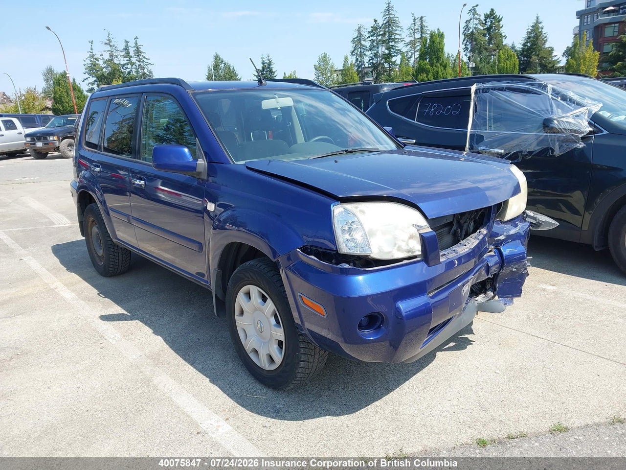 2005 NISSAN X-TRAIL XE/SE thumbnail 2