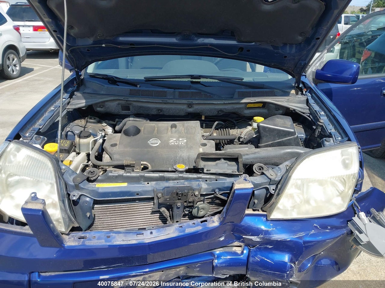2005 NISSAN X-TRAIL XE/SE thumbnail 11