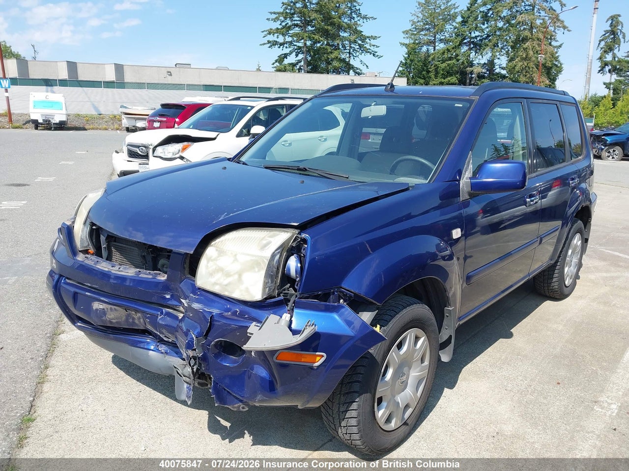 2005 NISSAN X-TRAIL XE/SE thumbnail 3