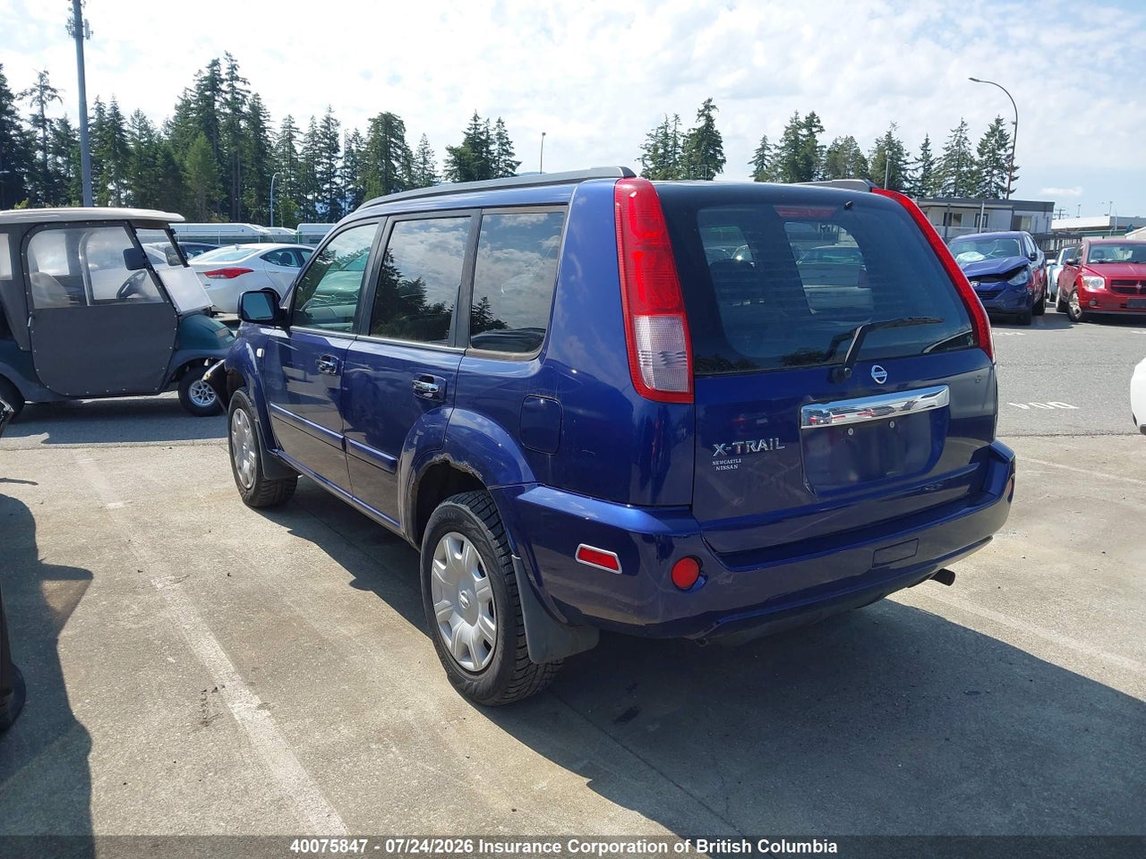 2005 NISSAN X-TRAIL XE/SE thumbnail 4