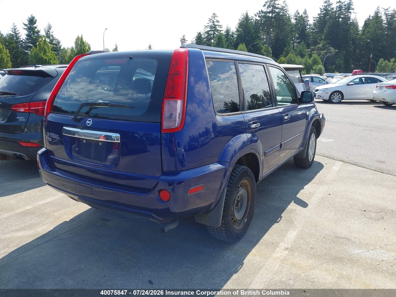 2005 NISSAN X-TRAIL XE/SE thumbnail 5
