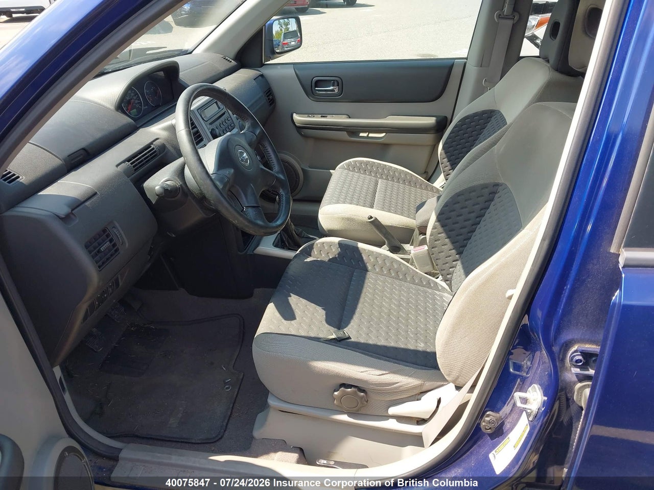 2005 NISSAN X-TRAIL XE/SE thumbnail 6
