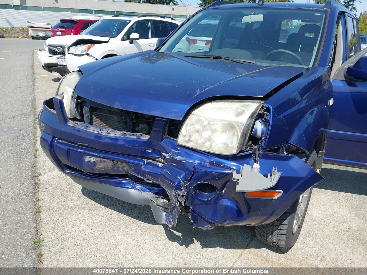 2005 NISSAN X-TRAIL XE/SE thumbnail 7
