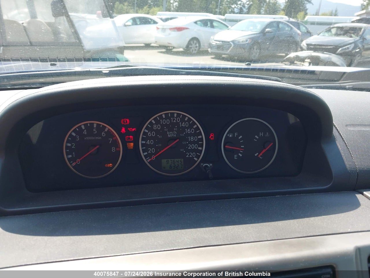 2005 NISSAN X-TRAIL XE/SE thumbnail 8