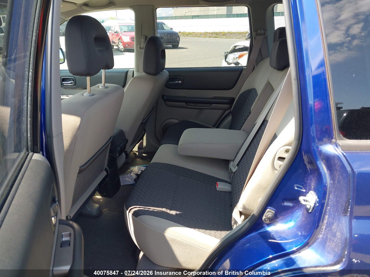 2005 NISSAN X-TRAIL XE/SE thumbnail 9