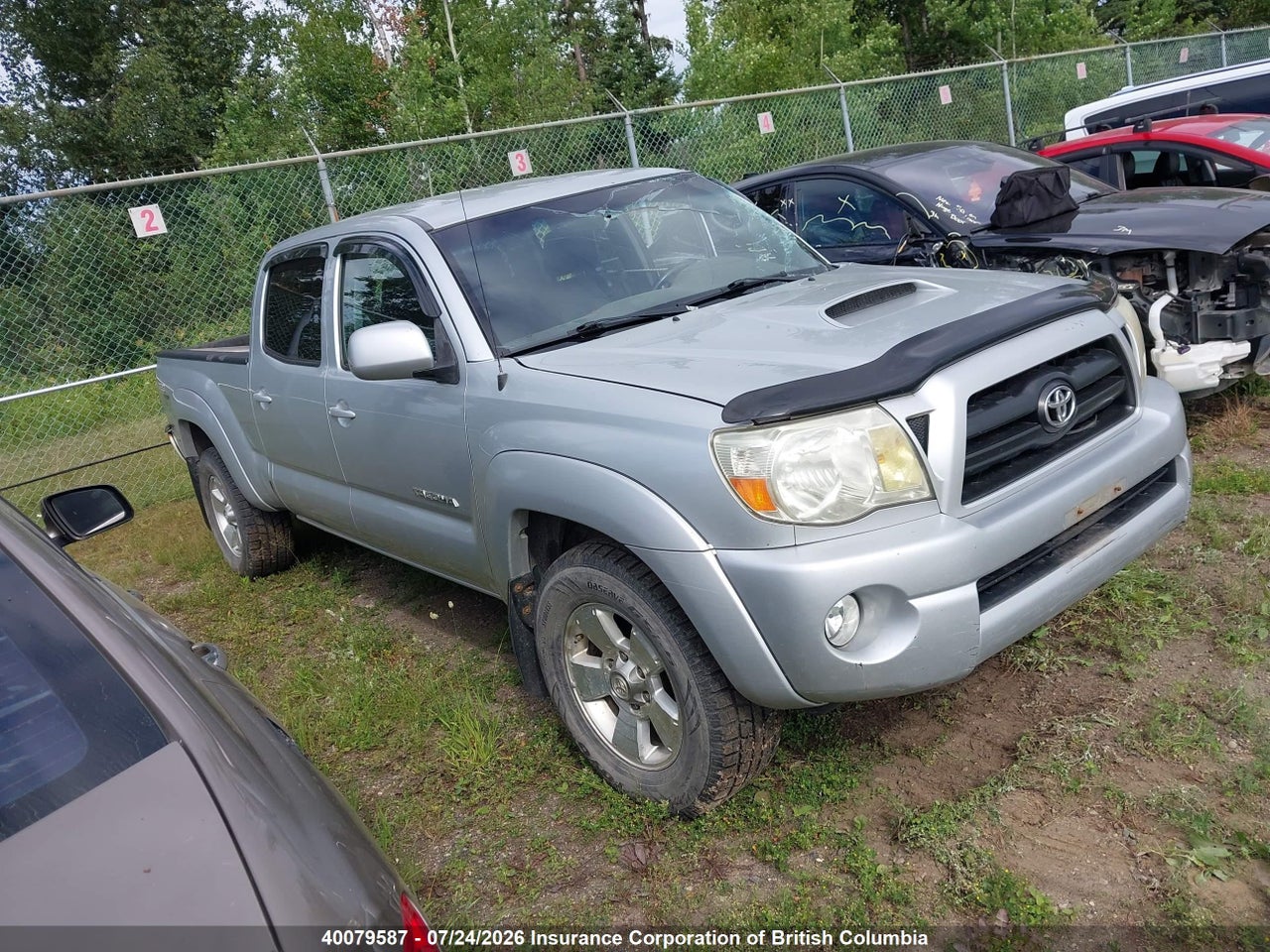 2008 TOYOTA TACOMA DOUBLE CAB LONG BED thumbnail 2