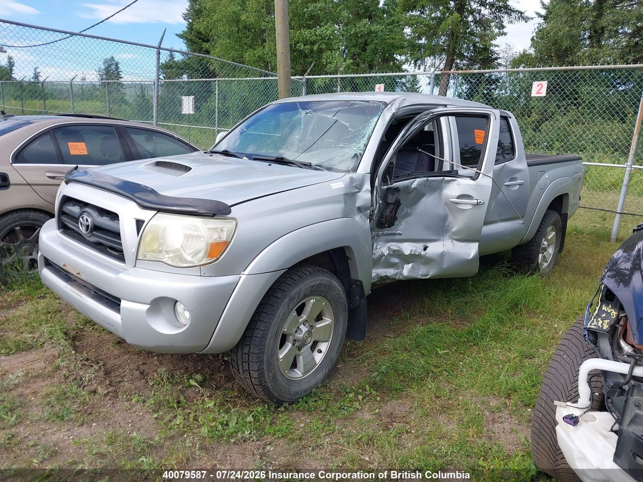 2008 TOYOTA TACOMA DOUBLE CAB LONG BED thumbnail 3