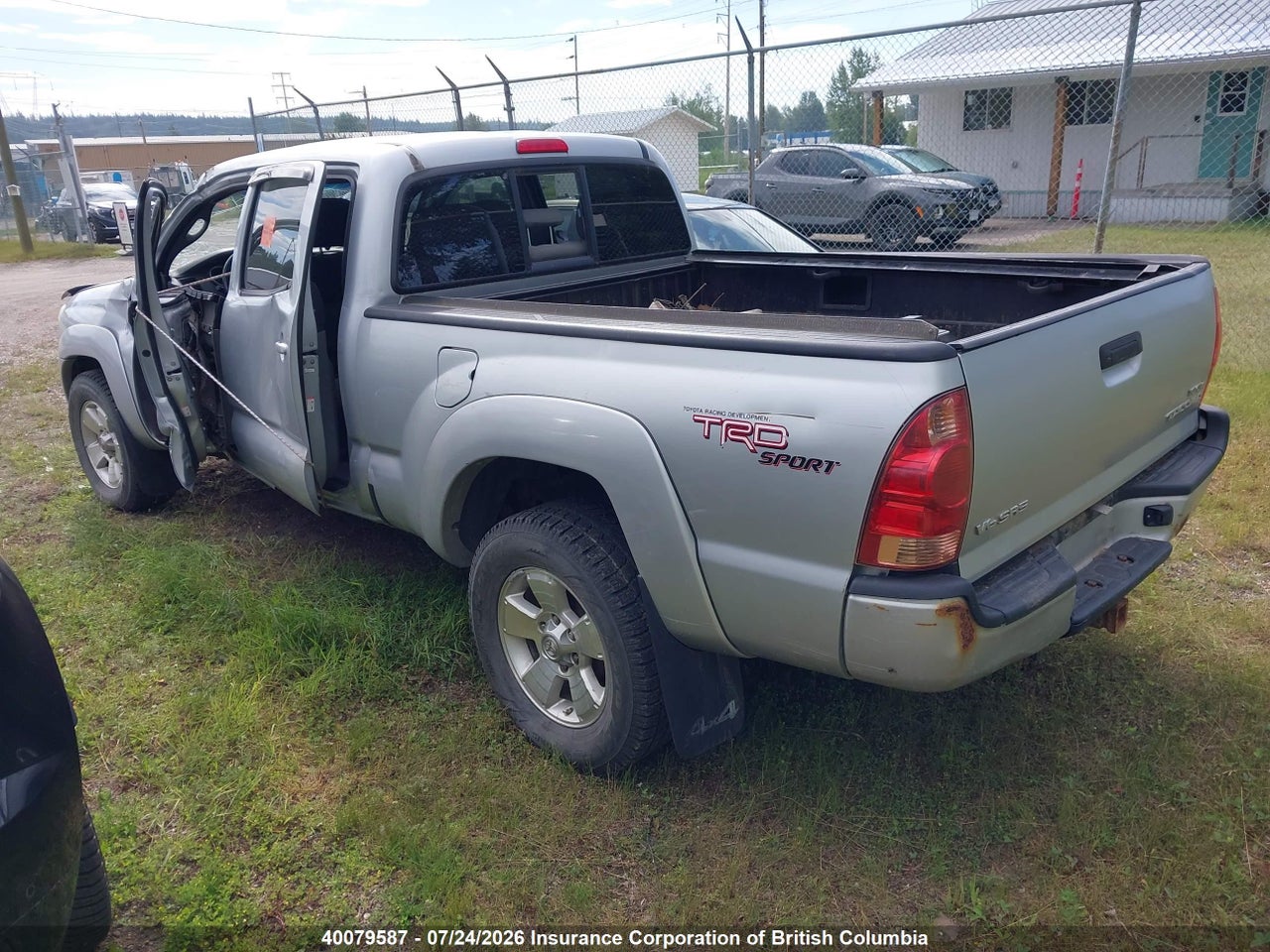 2008 TOYOTA TACOMA DOUBLE CAB LONG BED thumbnail 4