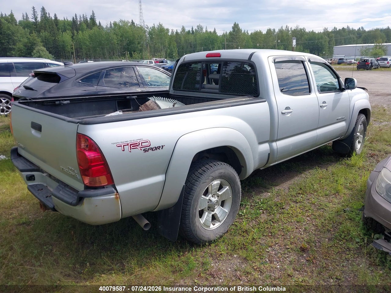 2008 TOYOTA TACOMA DOUBLE CAB LONG BED thumbnail 5