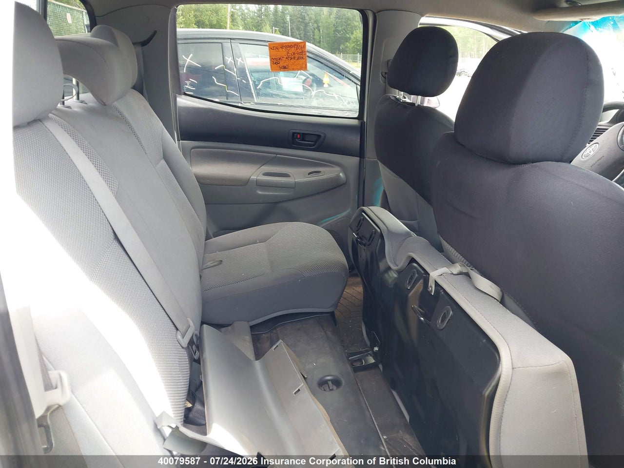 2008 TOYOTA TACOMA DOUBLE CAB LONG BED thumbnail 9