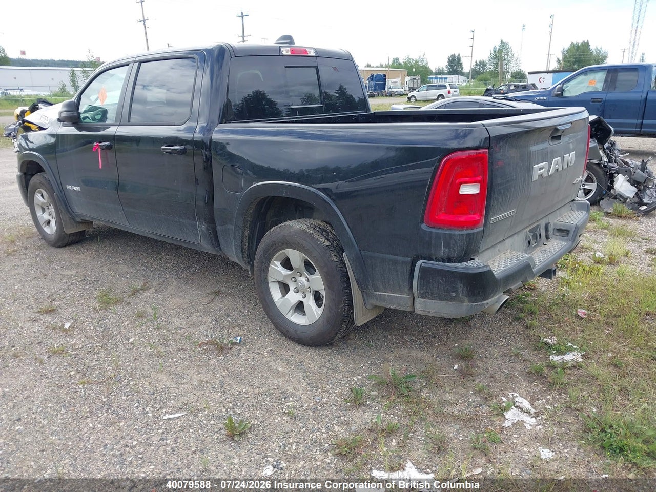 2025 RAM 1500 BIG HORN/LONE STAR thumbnail 4