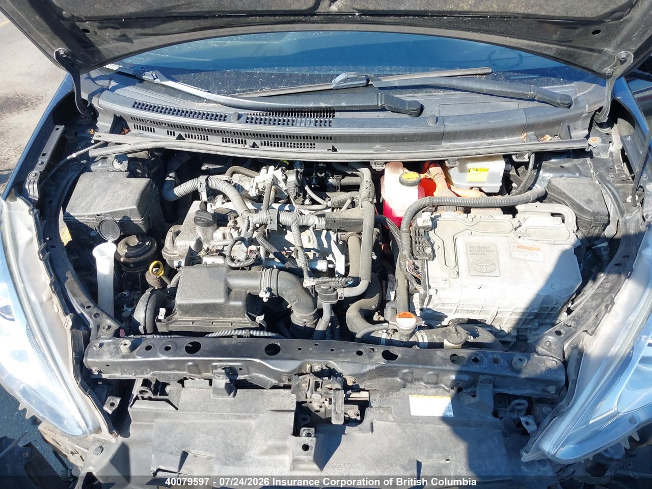 2015 TOYOTA PRIUS thumbnail 11