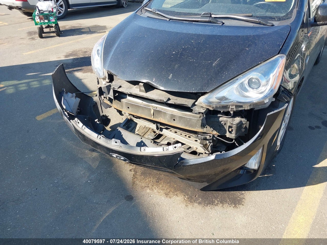 2015 TOYOTA PRIUS thumbnail 7