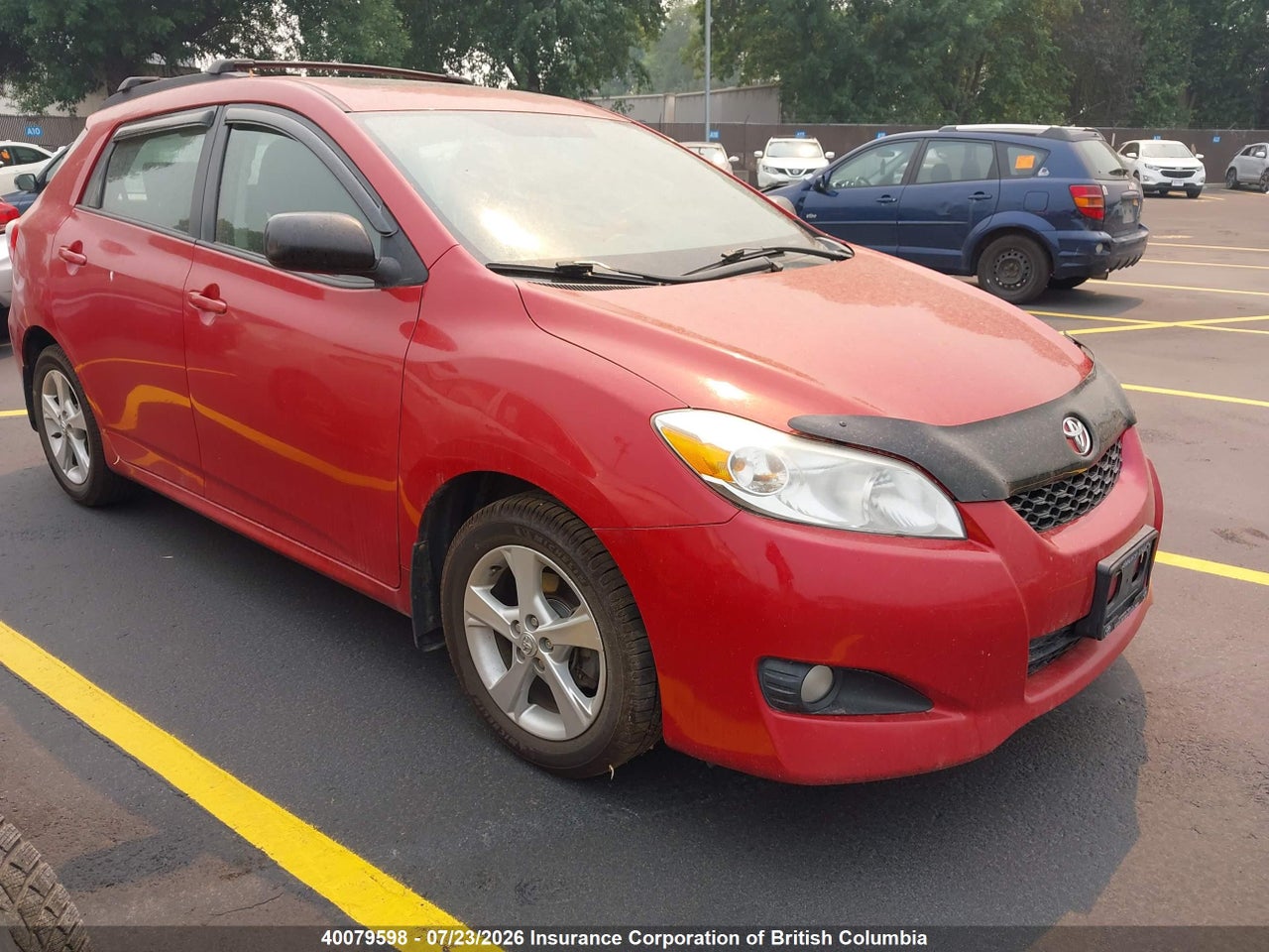 2013 TOYOTA MATRIX thumbnail 2
