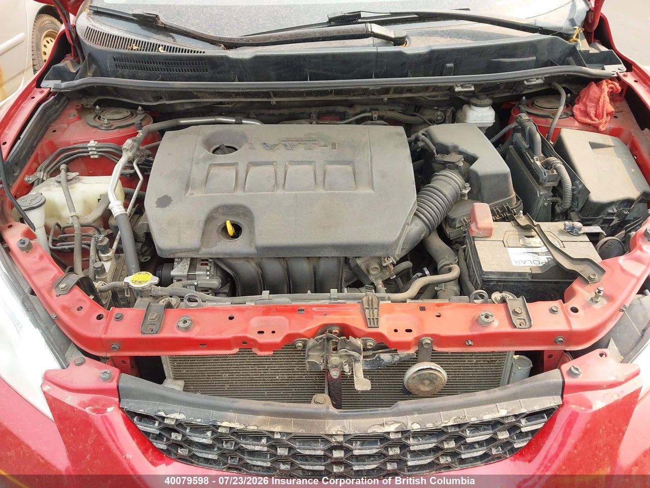 2013 TOYOTA MATRIX thumbnail 11