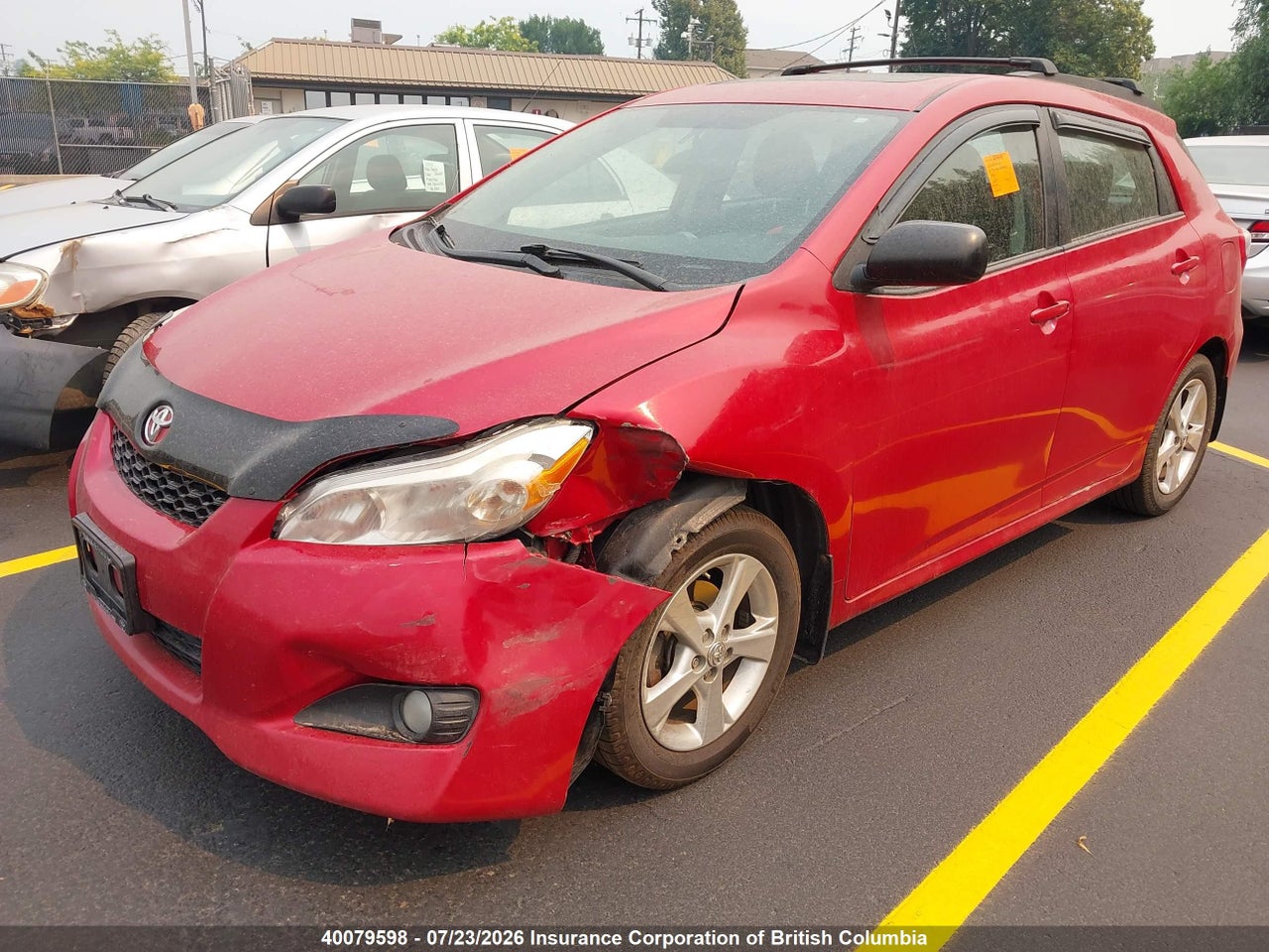 2013 TOYOTA MATRIX thumbnail 3