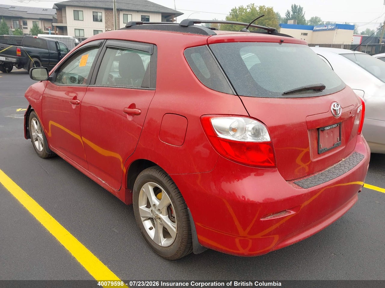 2013 TOYOTA MATRIX thumbnail 4