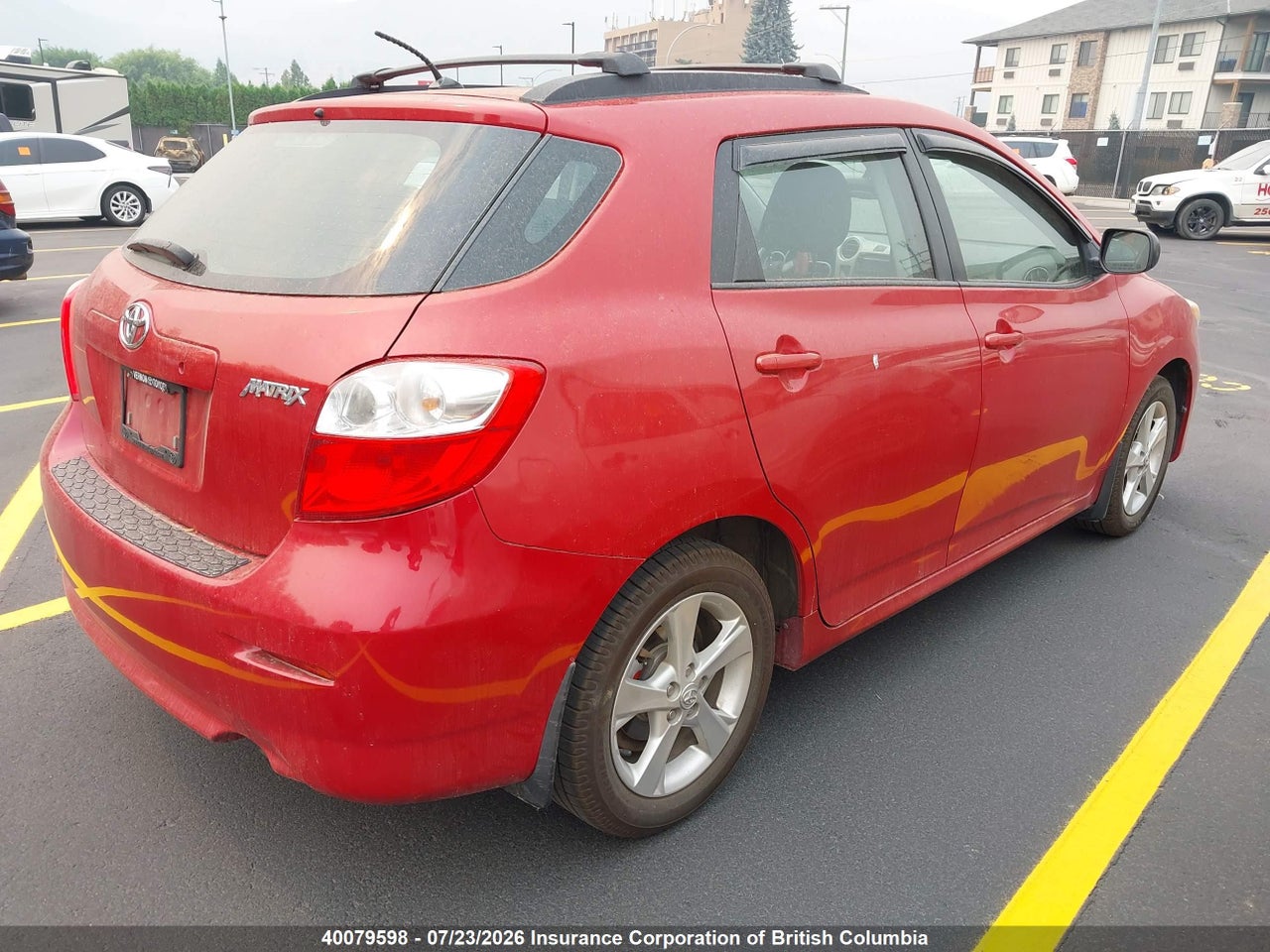 2013 TOYOTA MATRIX thumbnail 5