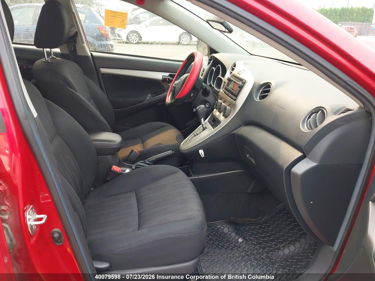 2013 TOYOTA MATRIX thumbnail 6