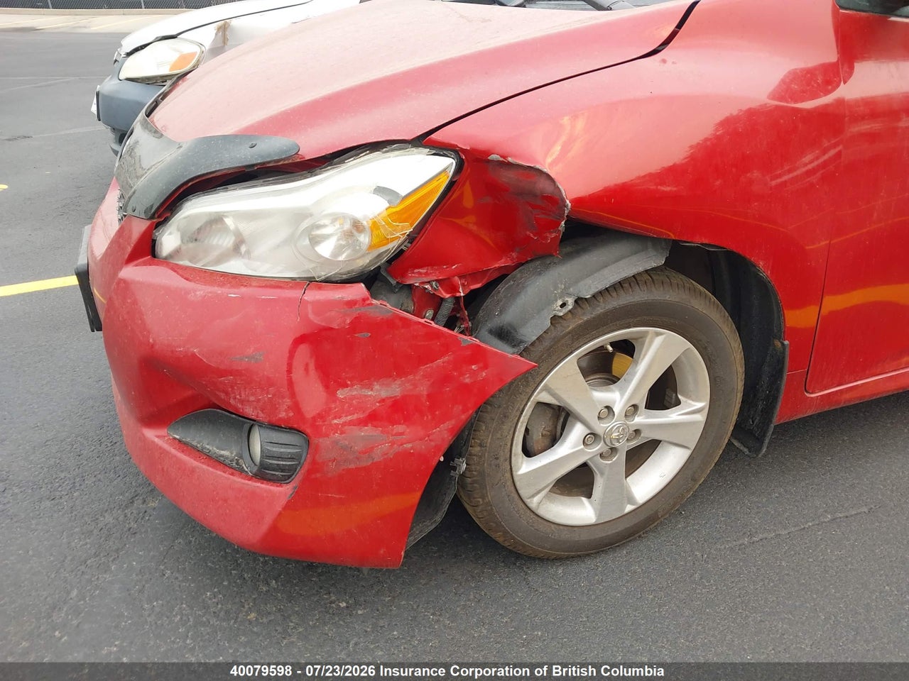 2013 TOYOTA MATRIX thumbnail 7