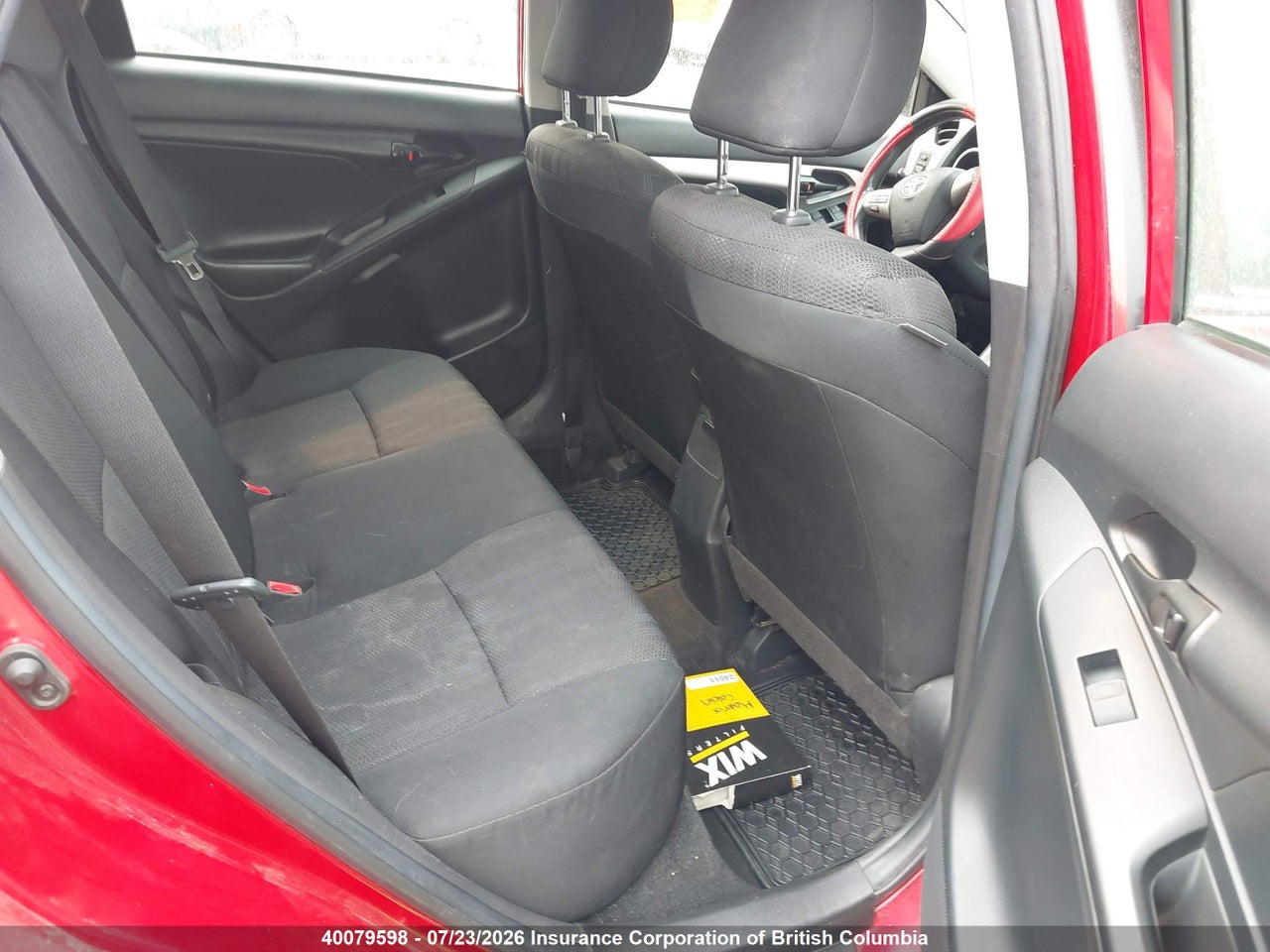 2013 TOYOTA MATRIX thumbnail 9