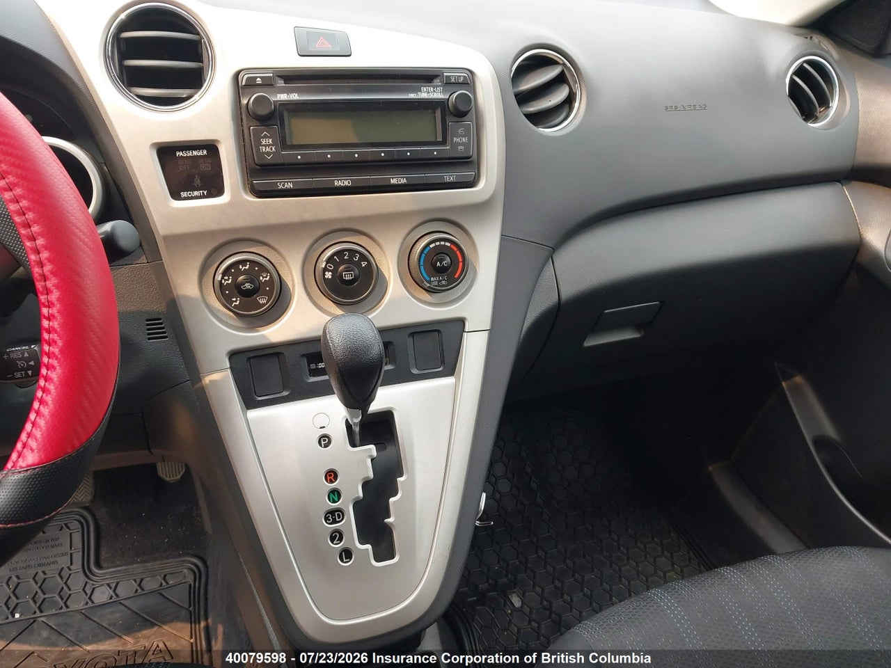 2013 TOYOTA MATRIX thumbnail 10